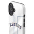 MLB Houston Astros Jersey iPhone 16 Plus Impact Case